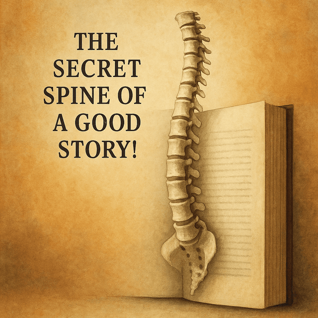 The Secret Spine of a Good Story